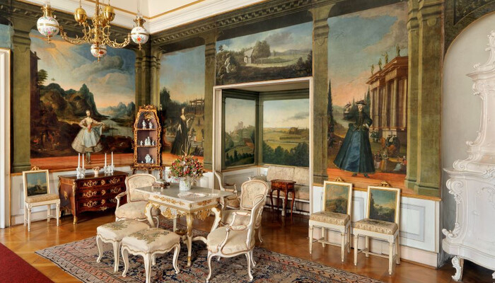 Dámský salon | © NPÚ-Petr Kříž