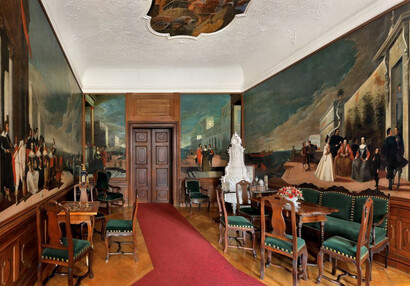 Italský salón | © NPÚ-Petr Kříž