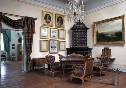 Pamětní salón | © NPÚ-D.Brunner