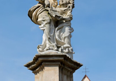 Socha sv.Anny | © NPÚ-P.Kříž