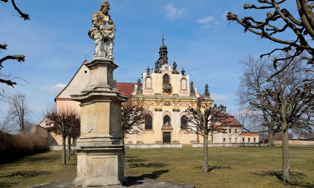 Kostel sv. Tří králů a kaple sv.Anny  | © NPÚ-P.Kříž